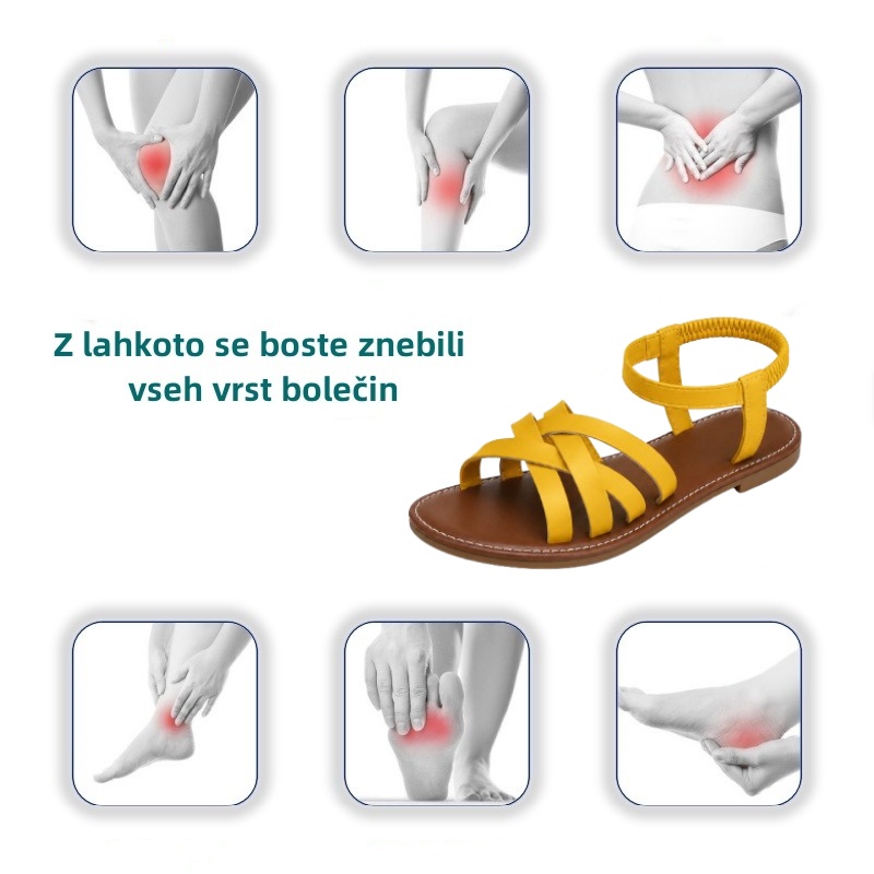 ⏰ Zadnji dan – 50 % popust! Ne zamudite! Ergonomsko oblikovani ortopedski čevlji z blaženjem udarcev. ✅ Zdravi ortopedski čevlji, zasnovani posebej za evropske ženske.