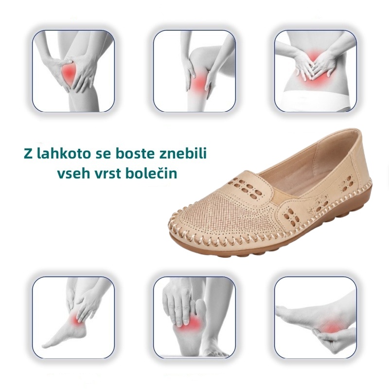 ⏰ Zadnji dan – 50 % popust! Ne zamudite! Ergonomsko oblikovani ortopedski čevlji z blaženjem udarcev. ✅ Zdravi ortopedski čevlji, zasnovani posebej za evropske ženske.