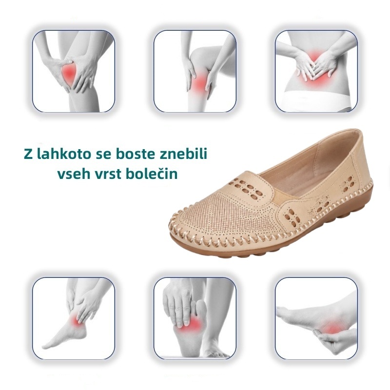 ⏰ Zadnji dan – 50 % popust! Ne zamudite! Ergonomsko oblikovani ortopedski čevlji z blaženjem udarcev. ✅ Zdravi ortopedski čevlji, zasnovani posebej za evropske ženske.