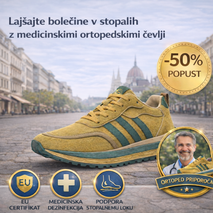 holious® Ortopedski udobni semiš čevlji ✅razbremenijo stopala in so nedrseči za varno hojo | 🎁DANES −50%