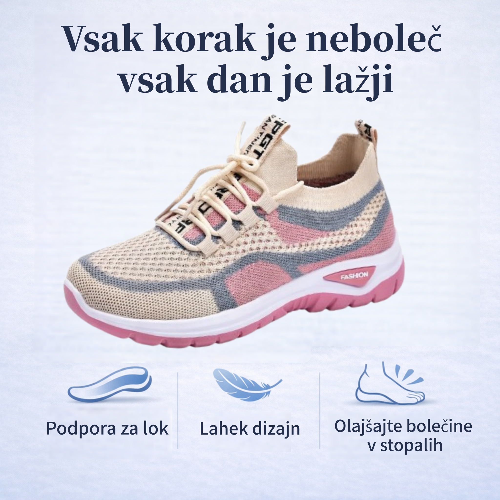 🔥70 % popusta danes - Ne zamudite! ⏰ Ergonomsko oblikovani ortopedski čevlji - zasnova za podporo stopalnega loka 👞 Preprosto lajšanje bolečin v stopalih