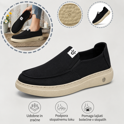 🎁 Posebna ponudba: 50 % popust! 🎁 Ročno šivani moški ortopedski čevlji z ergonomsko zasnovo. ✅ Podpora stopalnemu loku pomaga lajšati bolečine v stopalih.