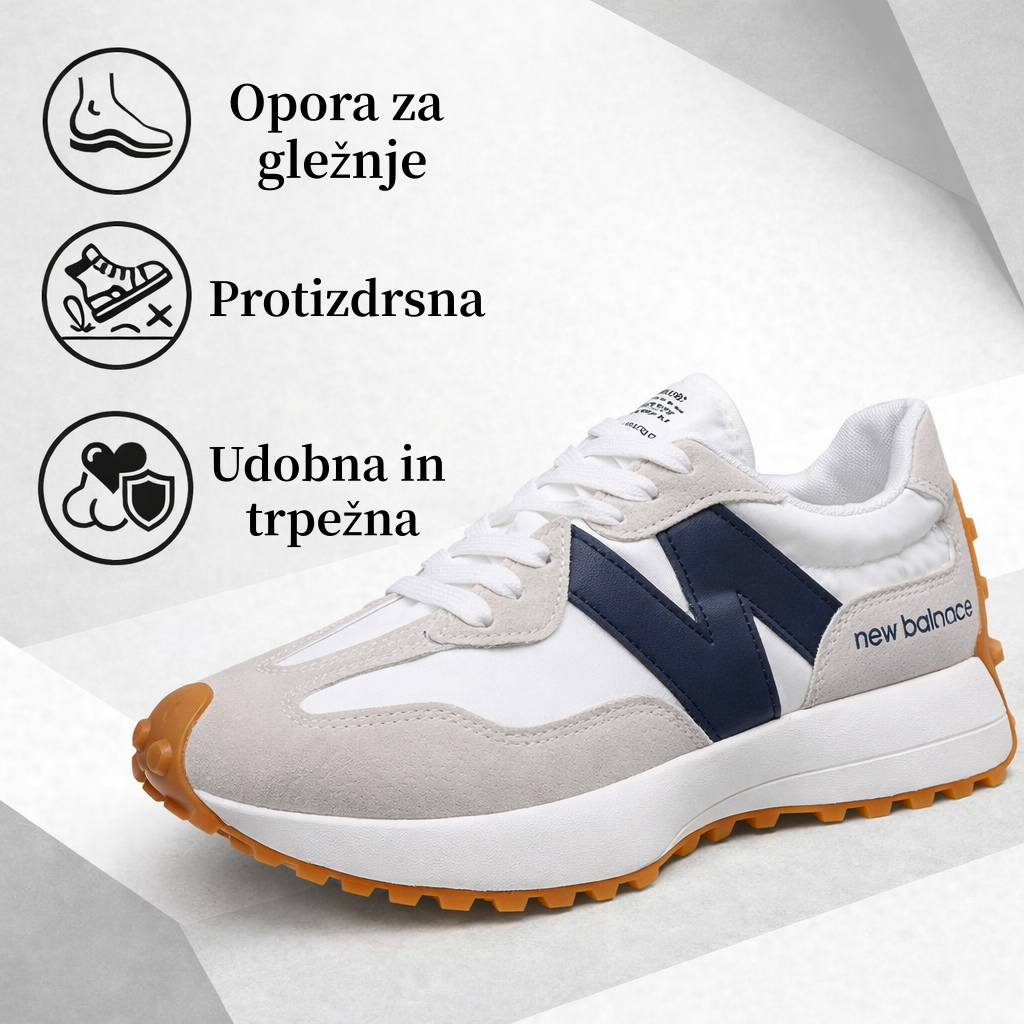 🔥50 % popust! ⏰Ergonomsko oblikovani luksuzni ortopedski čevlji za ženske✅ Mehki, udobni in z odlično oporo🦶 - Učinkovito lajšajo bolečine v stopalih