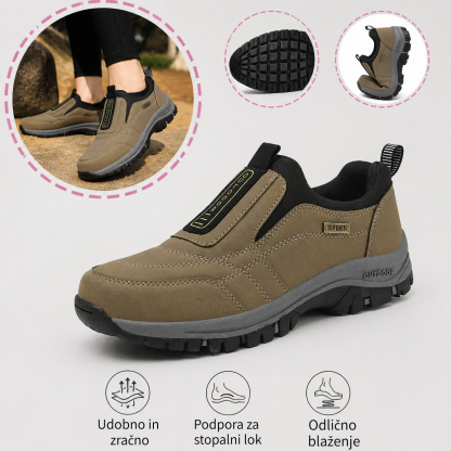 🔴Visokokakovostni čevlji iz semiša🦶Blajšajo bolečine v stopalih in plantarni fasciitis - Vodoodporni in nedrseči✅Celoten izbor velikosti