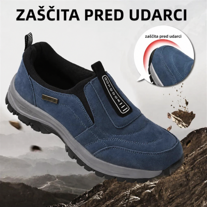 🔴Visokokakovostni čevlji iz semiša🦶Blajšajo bolečine v stopalih in plantarni fasciitis - Vodoodporni in nedrseči✅Celoten izbor velikosti