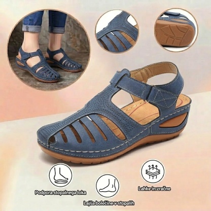 🔥Časno omejen 50 % popust! Poletni ortopedski sandali, ergonomsko oblikovani za udobje in lajšanje bolečin✅