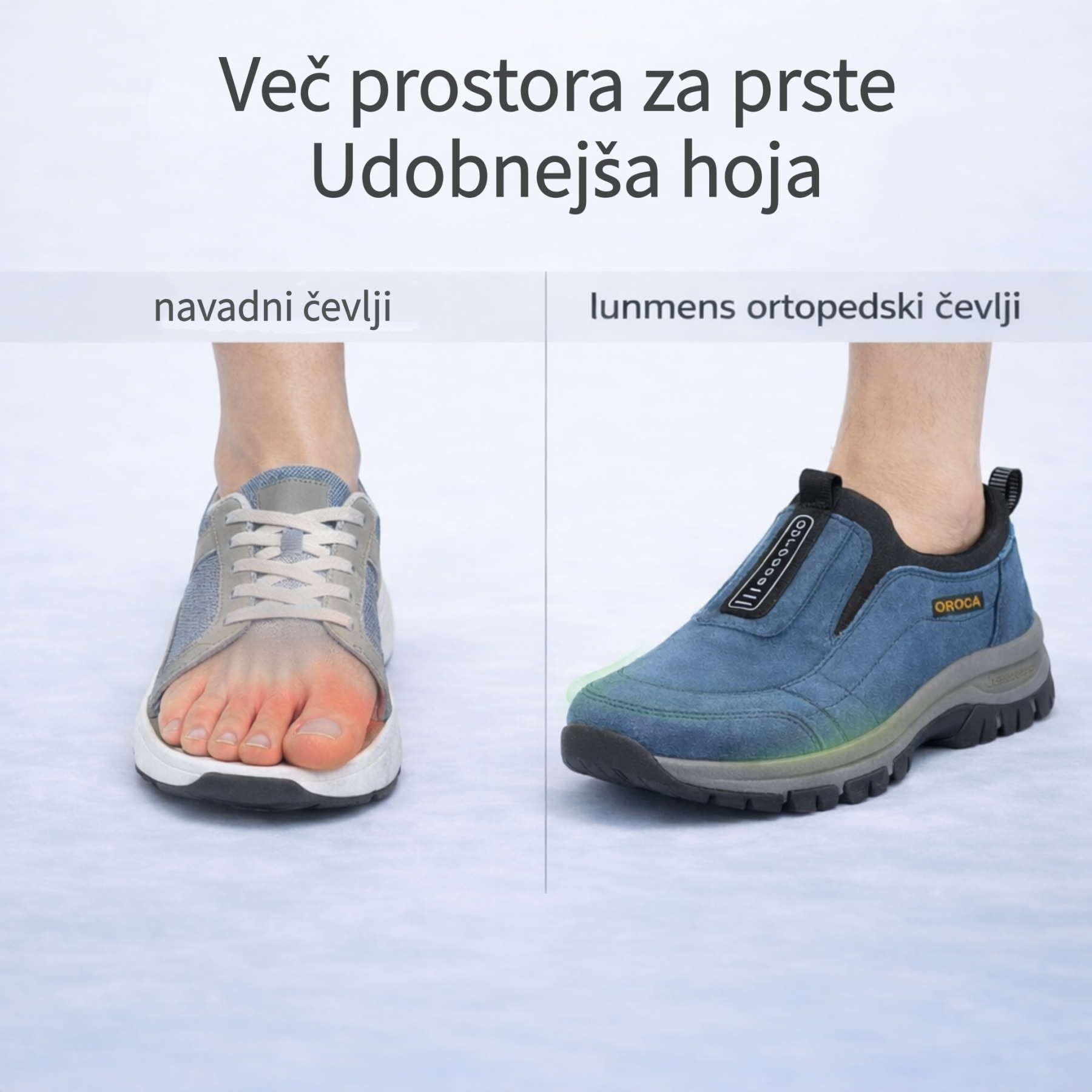 🔷50 % popusta danes - Ne zamudite! ⏰ Ortopedski semiš čevlji avstralske luksuzne znamke, mehki in udobni, ki zagotavljajo odlično oporo 🦶 Lajšajo bolečine v stopalih.