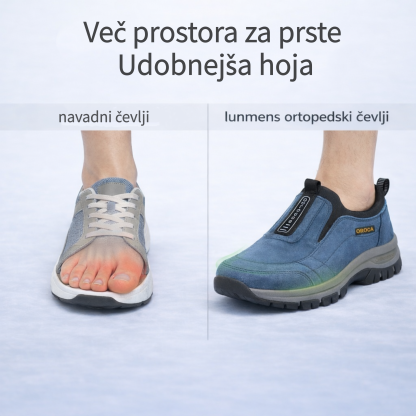 🔷50 % popusta danes - Ne zamudite! ⏰ Ortopedski semiš čevlji avstralske luksuzne znamke, mehki in udobni, ki zagotavljajo odlično oporo 🦶 Lajšajo bolečine v stopalih.