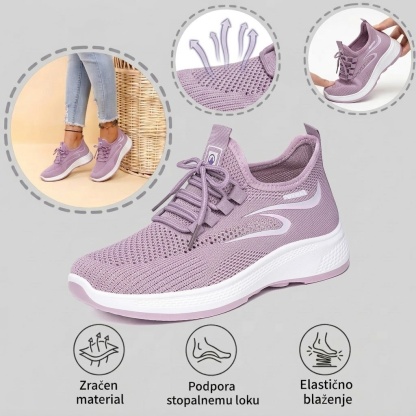 ⏰ Zadnji dan – 50 % popust! Ne zamudite! Ergonomsko oblikovani ortopedski čevlji z blaženjem udarcev. ✅ Zdravi ortopedski čevlji, zasnovani posebej za evropske ženske.