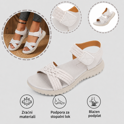 ⏰ Zadnji dan – 50 % popust! Ne zamudite! Ergonomsko oblikovani ortopedski čevlji z blaženjem udarcev. ✅ Zdravi ortopedski čevlji, zasnovani posebej za evropske ženske.
