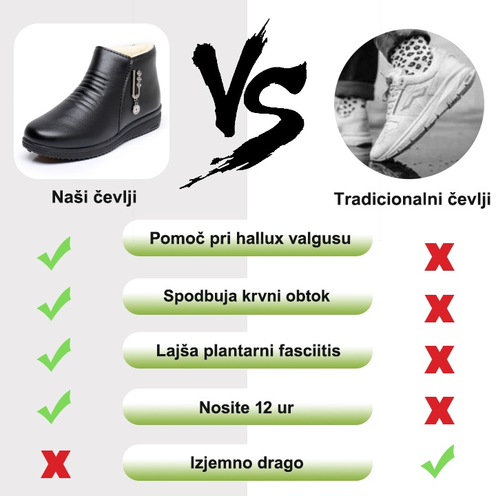 (🔥50% popust danes - ne zamudite te priložnosti) ⏰ - Mehki in udobni, originalni volneni ženski usnjeni čevlji (opora za lok - olajša hojo)