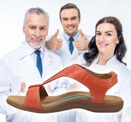 ⏰ Današnji popust 50% - Poletni ortopedski sandali z oporo za lok za udobno in nebolečo hojo - Ergonomska oblika