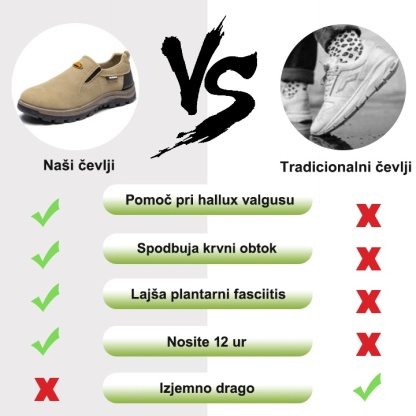 【🎁50 % popust danes - ne zamudite】 Ergonomsko oblikovani ortopedski čevlji - podpora za lok👞Preprosto se znebite bolečin v stopalih