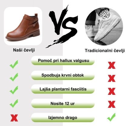 [🎁50% popust danes - ne zamudite] Ergonomsko oblikovani ženski usnjeni čevlji - učinkovito lajšajo bolečine pri hoji👞Prilagodijo pravilno držo človeškega telesa