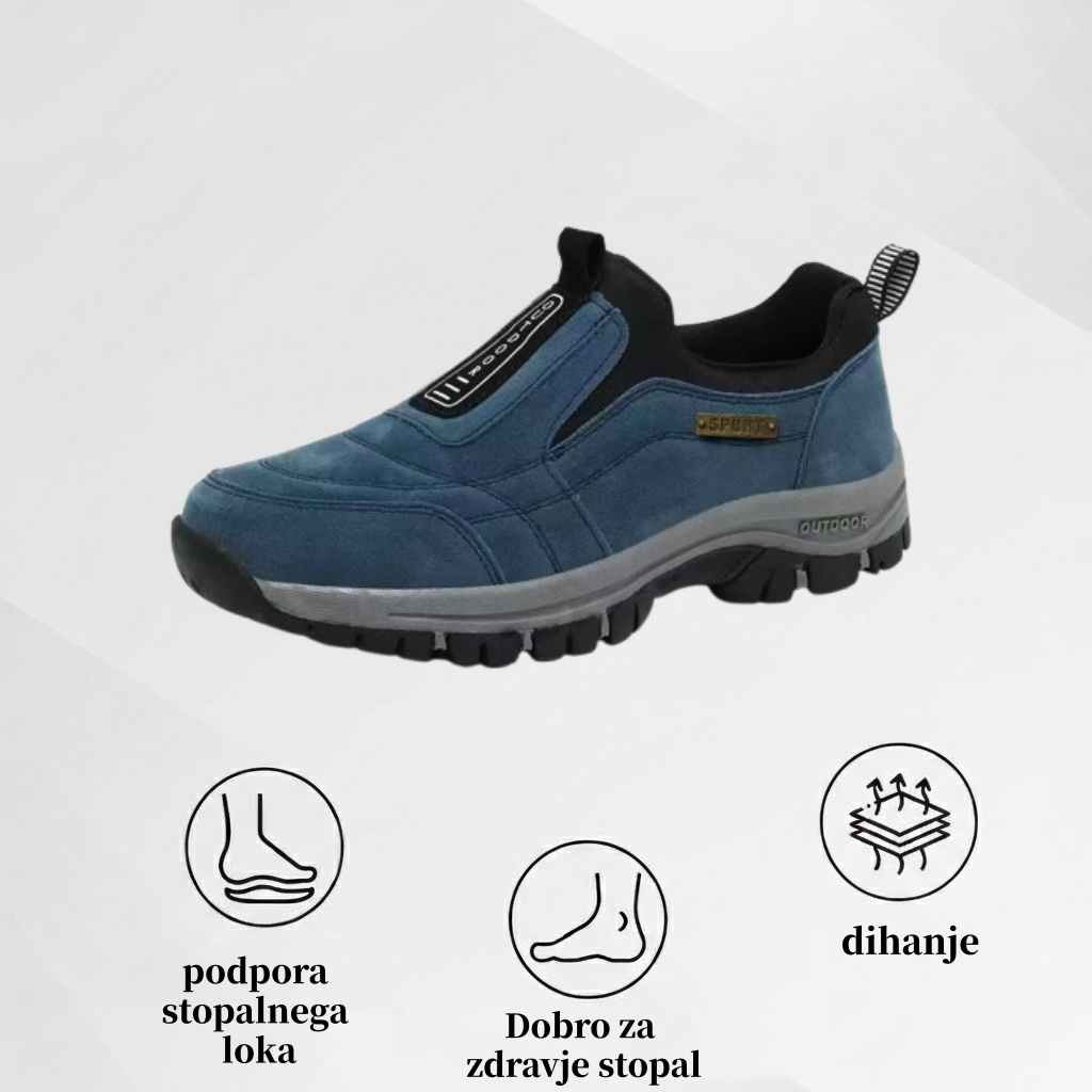 🔷50 % popusta danes - Ne zamudite!⏰ Ortopedski semiš čevlji luksuzne avstralske znamke, mehki, udobni in z odlično oporo 🦶 Lajšajo bolečine v stopalih.