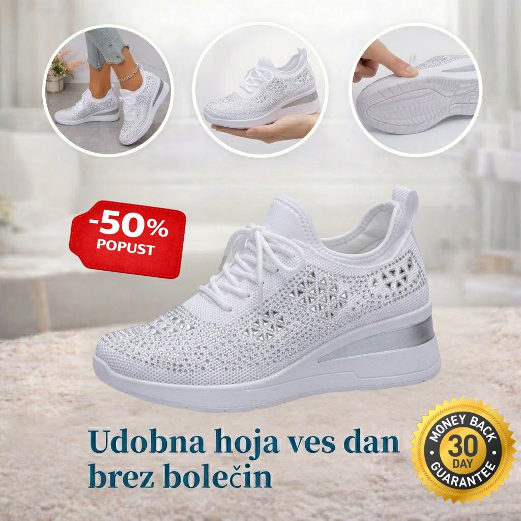 🔥 Danes za polovično ceno! Ne zamudite! ⏰ Ergonomsko oblikovani ortopedski čevlji - zagotavljajo naravno oporo stopalnega loka 👞 Z lahkoto lajšajo bolečine v stopalih