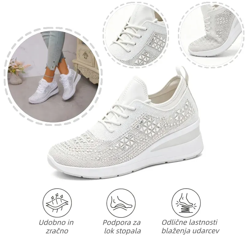 🔥 50 % POPUSTA še danes – Ne zamudite! ⏰ Ergonomsko oblikovani ortopedski čevlji – s podporo za stopalni lok 👞 Brez napora lajšajte bolečine v stopalih