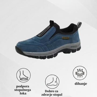 🔷50 % popusta danes - Ne zamudite!⏰ Ortopedski semiš čevlji luksuzne avstralske znamke, mehki, udobni in z odlično oporo 🦶 Lajšajo bolečine v stopalih.