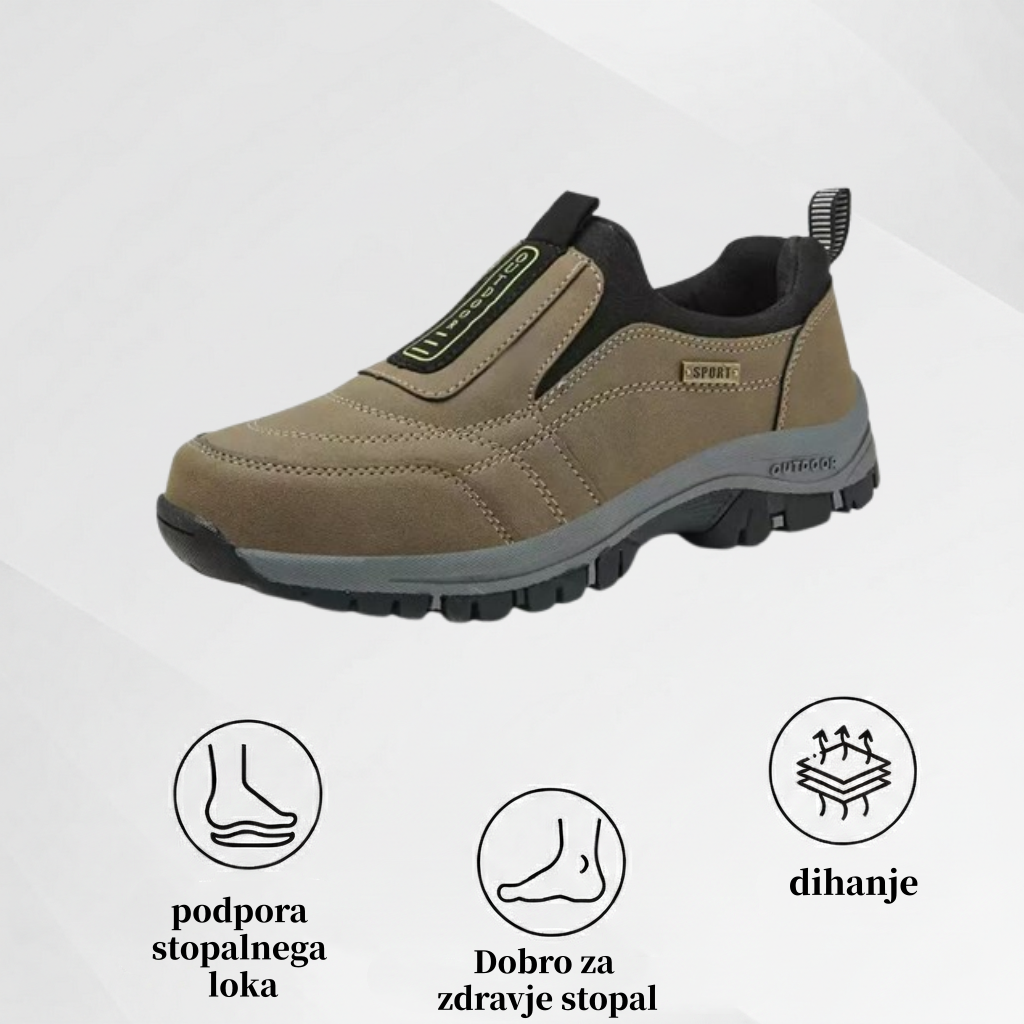 🔷50 % popusta danes - Ne zamudite!⏰ Ortopedski semiš čevlji luksuzne avstralske znamke, mehki, udobni in z odlično oporo 🦶 Lajšajo bolečine v stopalih.