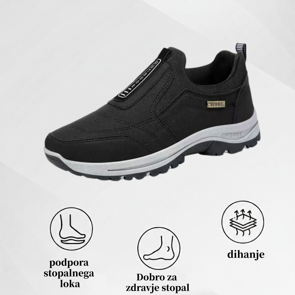 🔷50 % popusta danes - Ne zamudite!⏰ Ortopedski semiš čevlji luksuzne avstralske znamke, mehki, udobni in z odlično oporo 🦶 Lajšajo bolečine v stopalih.