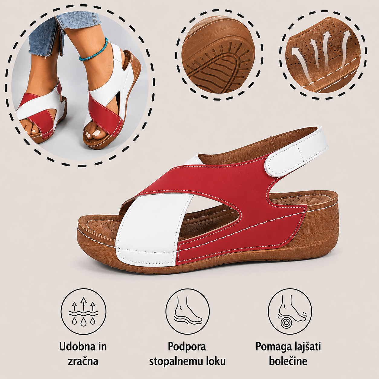 [🎁Danes za polovično ceno - ne zamudite] Ergonomsko oblikovani ortope