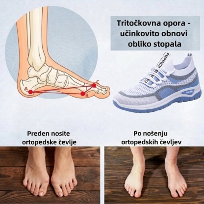 🔥50 % popusta danes - Ne zamudite! ⏰ Ergonomsko oblikovani ortopedski čevlji - zasnova za podporo stopalnega loka 👞 Z lahkoto se znebite bolečin v stopalih