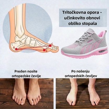 🔥 50 % POPUSTA še danes – Ne zamudite! ⏰ Ergonomsko oblikovani ortopedski čevlji – s podporo za stopalni lok 👞 Brez napora lajšajte bolečine v stopalih