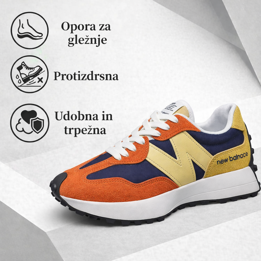 🔥50 % popust! ⏰Ergonomsko oblikovani luksuzni ortopedski čevlji za ženske✅ Mehki, udobni in z odlično oporo🦶 - Učinkovito lajšajo bolečine v stopalih