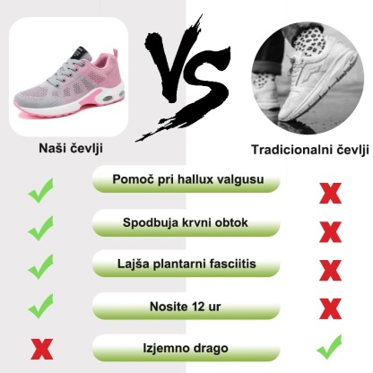 【🎁Danes 50 % popusta - ne zamudite】 Ergonomsko oblikovani ortopedski čevlji - lajšanje bolečin v sklepih👞 Zmanjša pritisk pri hoji