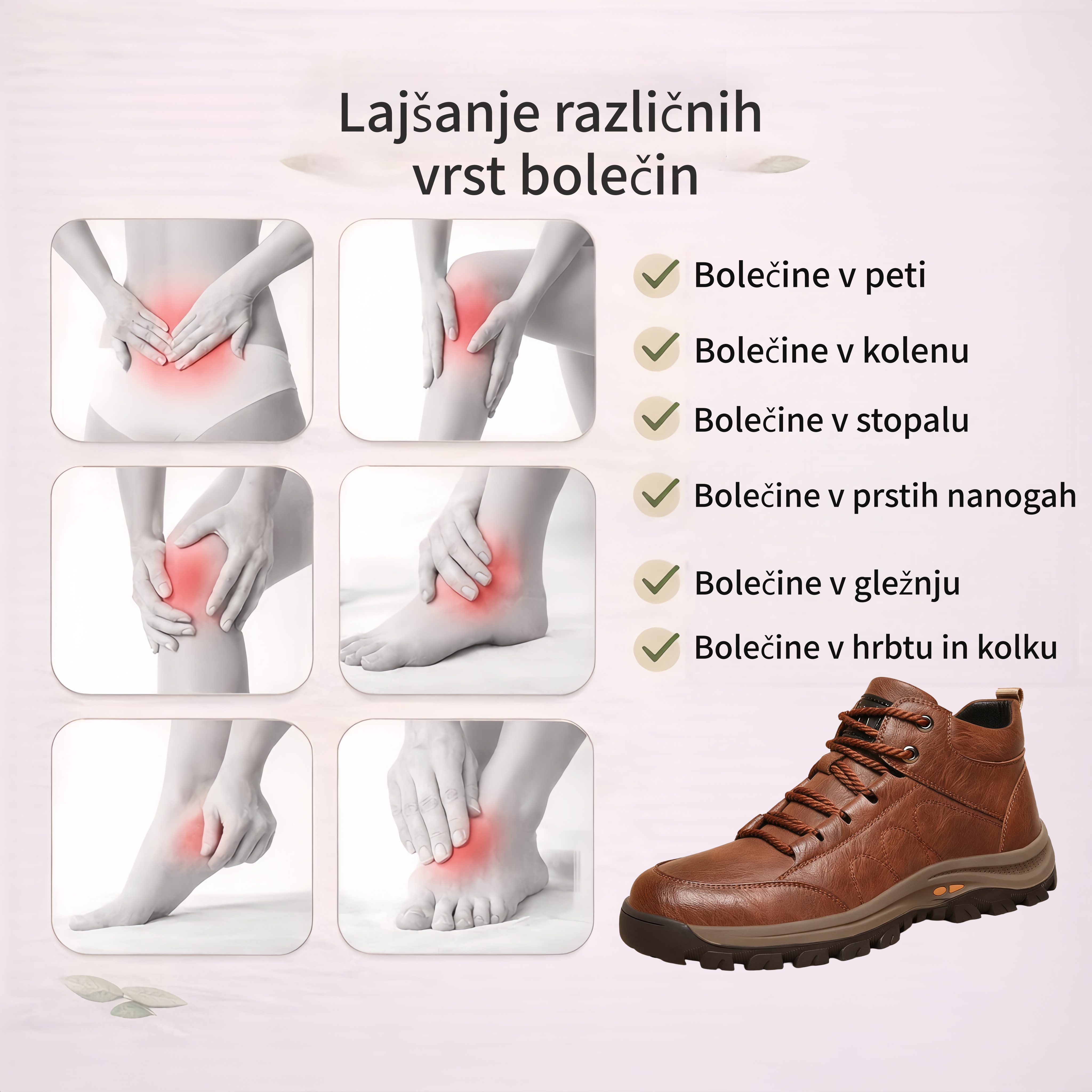 lunmens® – 🐂 Ročno izdelani moški čevlji iz telečje kože ✅ Inteligentni ortopedski čevlji + opora za gležnje 🦶 Udobni in nedrseči (primerni za tiste s težavami s stopali!)