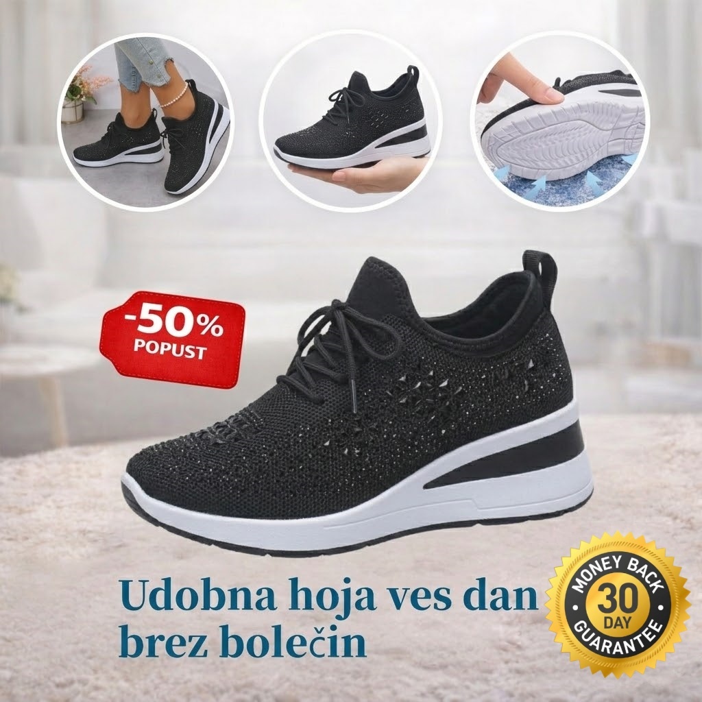 🔥 Danes za polovično ceno! Ne zamudite! ⏰ Ergonomsko oblikovani ortopedski čevlji - zagotavljajo naravno oporo stopalnega loka 👞 Z lahkoto lajšajo bolečine v stopalih