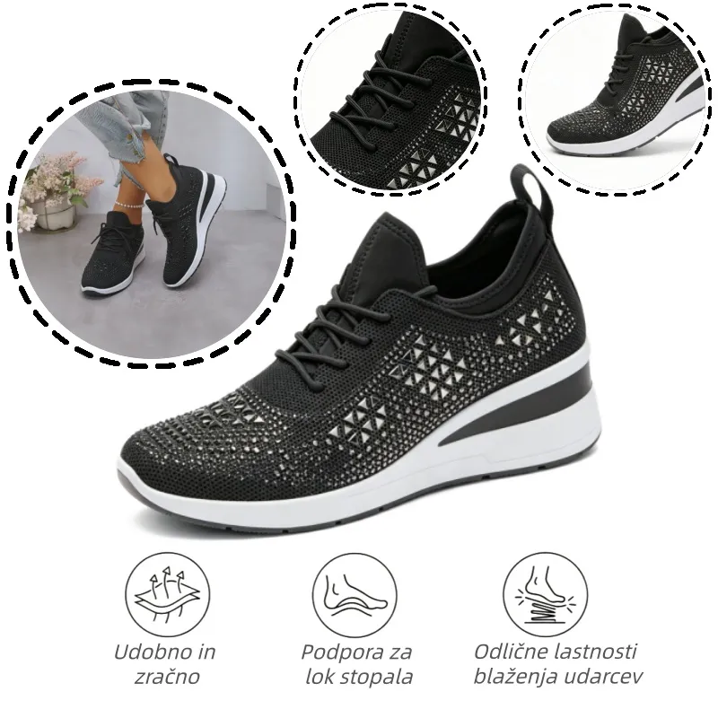 🔥 50 % POPUSTA še danes – Ne zamudite! ⏰ Ergonomsko oblikovani ortopedski čevlji – s podporo za stopalni lok 👞 Brez napora lajšajte bolečine v stopalih