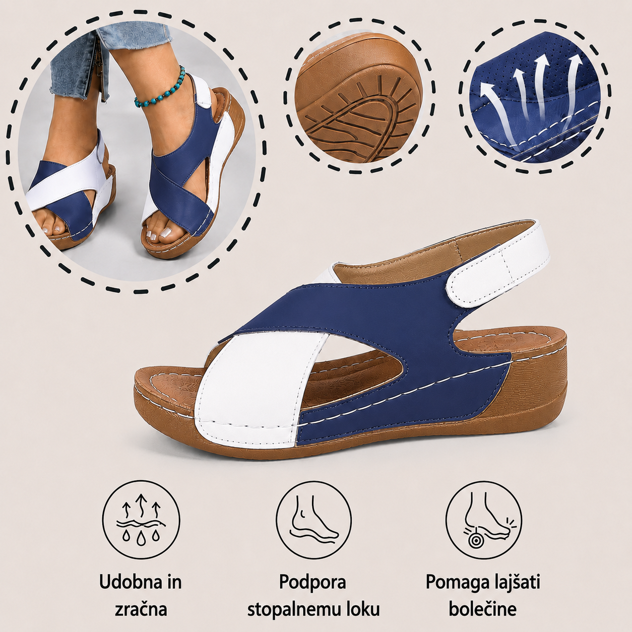 [🎁Danes za polovično ceno - ne zamudite] Ergonomsko oblikovani ortope