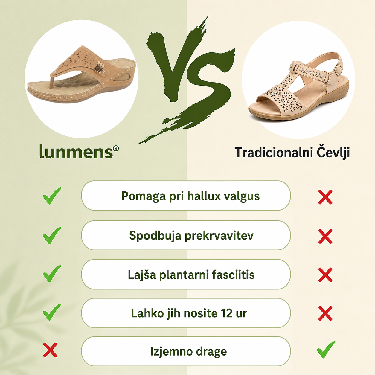 ⏰ Zadnji dan – 50 % POPUST! Ne zamudite! ✅️ Udobni sandali z oporo stopalnemu loku – ergonomsko oblikovani za lajšanje bolečin v stopalih.