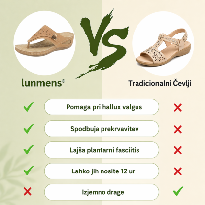⏰ Zadnji dan – 50 % POPUST! Ne zamudite! ✅️ Udobni sandali z oporo stopalnemu loku – ergonomsko oblikovani za lajšanje bolečin v stopalih.