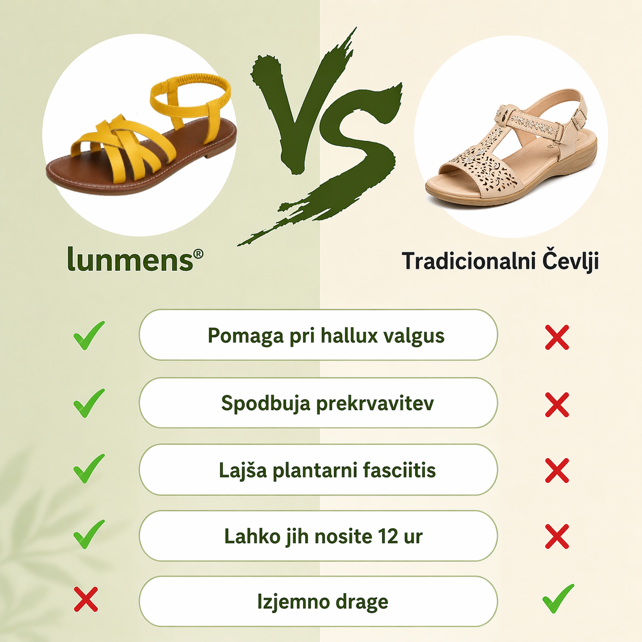 ⏰ Zadnji dan – 50 % popust! Ne zamudite! Ergonomsko oblikovani ortopedski čevlji z blaženjem udarcev. ✅ Zdravi ortopedski čevlji, zasnovani posebej za evropske ženske.
