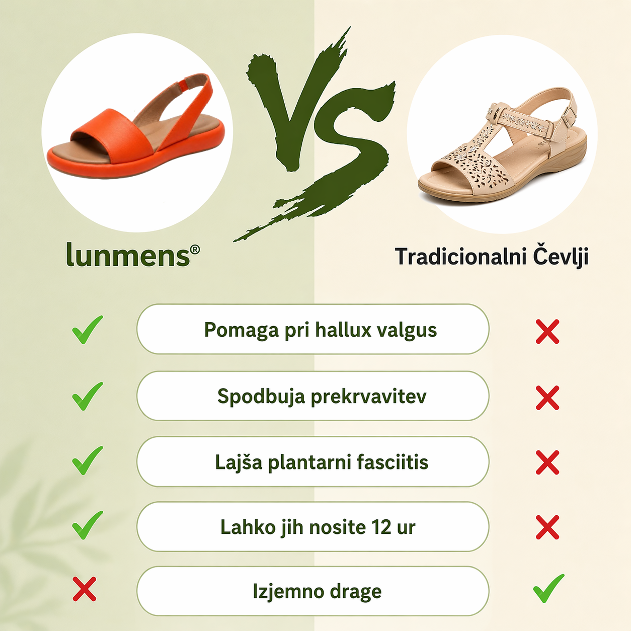 ženski čevlji