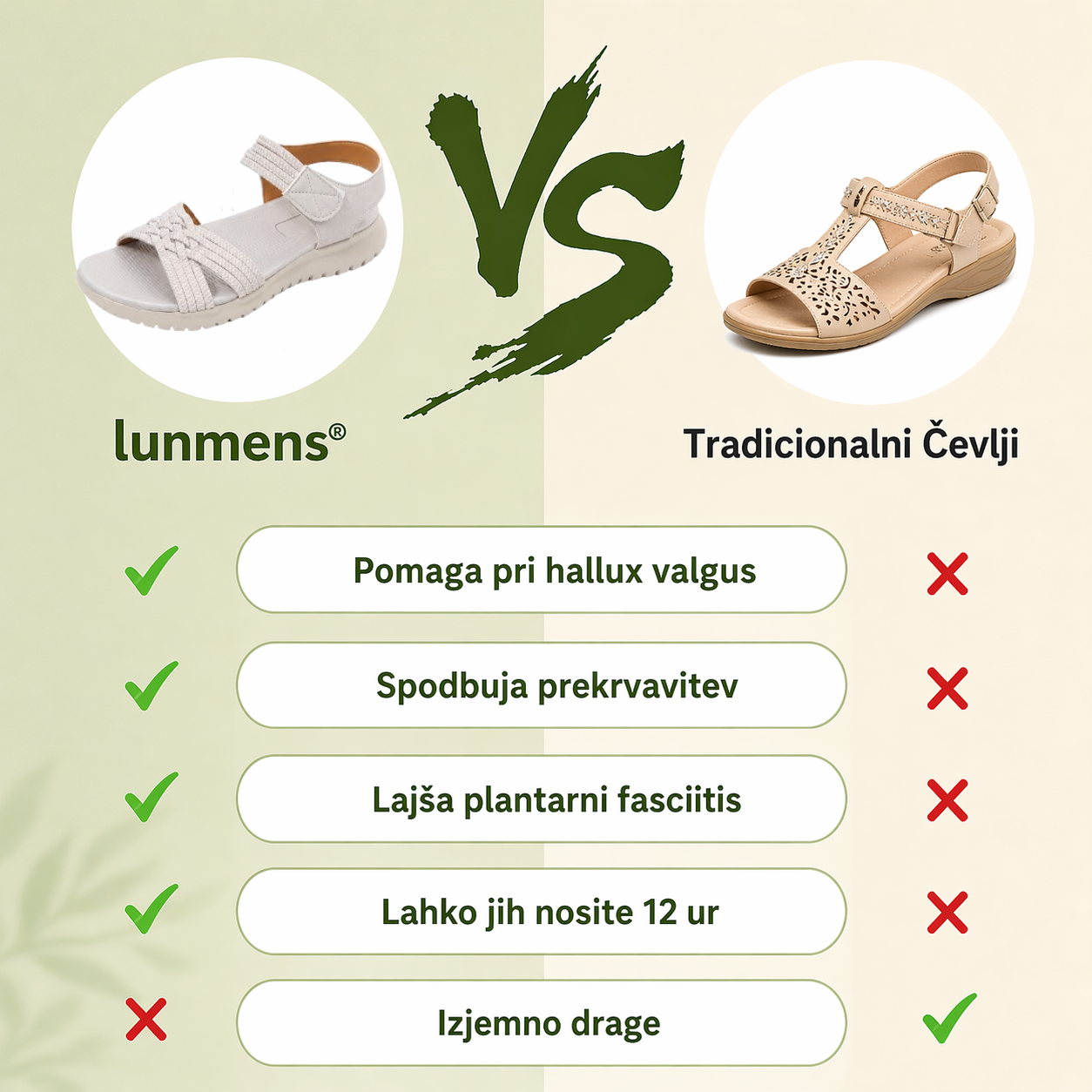 ⏰ Zadnji dan – 50 % popust! Ne zamudite! Ergonomsko oblikovani ortopedski čevlji z blaženjem udarcev. ✅ Zdravi ortopedski čevlji, zasnovani posebej za evropske ženske.