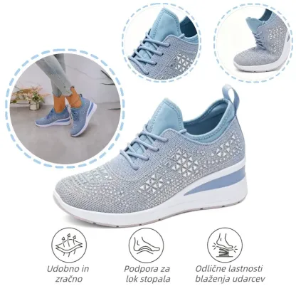 🔥 50 % POPUSTA še danes – Ne zamudite! ⏰ Ergonomsko oblikovani ortopedski čevlji – s podporo za stopalni lok 👞 Brez napora lajšajte bolečine v stopalih