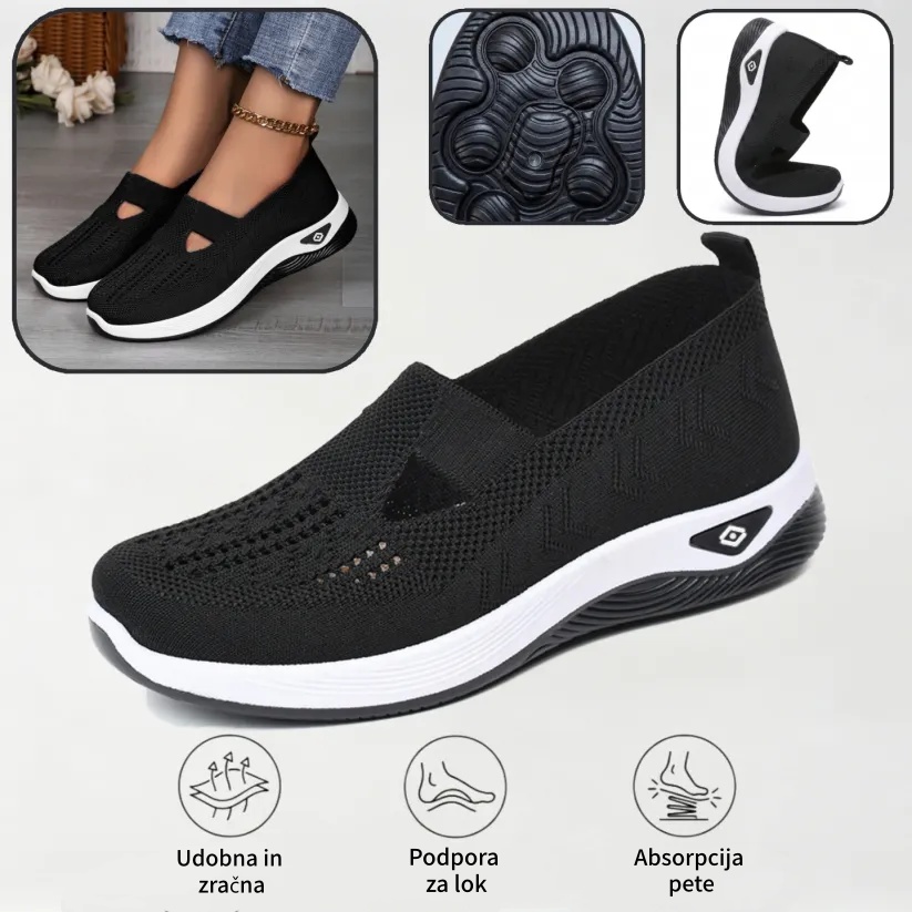 ⏰ 50% popusta 👟 Ergonomski poletni ortopedski čevlji | Zračna in lahka ✅ Lajša bolečine v stopalih | Enostavno obuvanje in slačenje