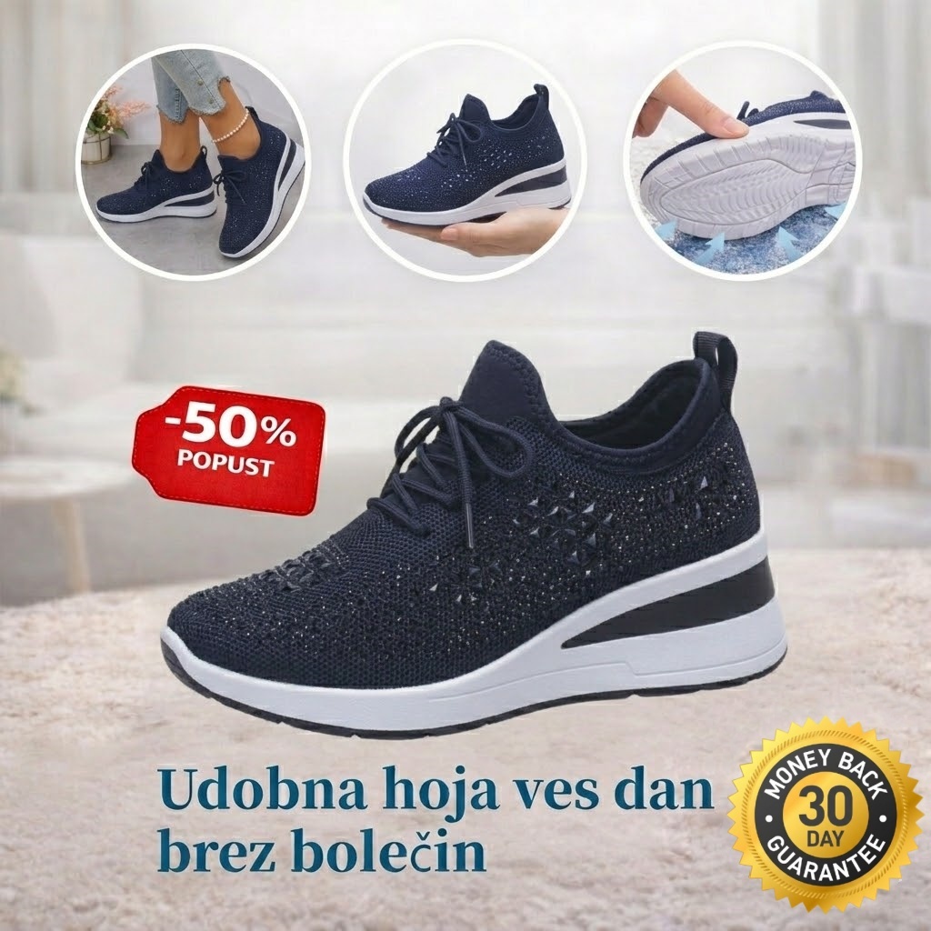 🔥 Danes za polovično ceno! Ne zamudite! ⏰ Ergonomsko oblikovani ortopedski čevlji - zagotavljajo naravno oporo stopalnega loka 👞 Z lahkoto lajšajo bolečine v stopalih