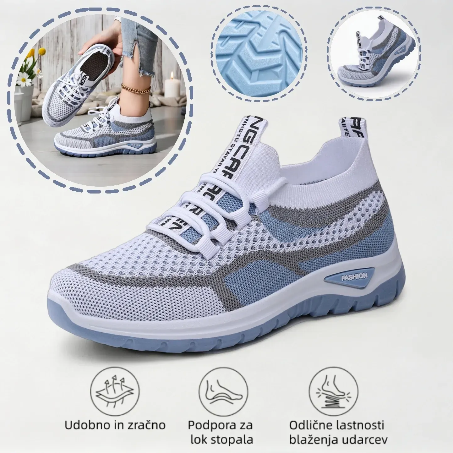 🔥 70 % POPUSTA še danes – Ne zamudite! ⏰ Ergonomsko oblikovani ortopedski čevlji – s podporo za stopalni lok 👞 Brez napora lajšajte bolečine v stopalih