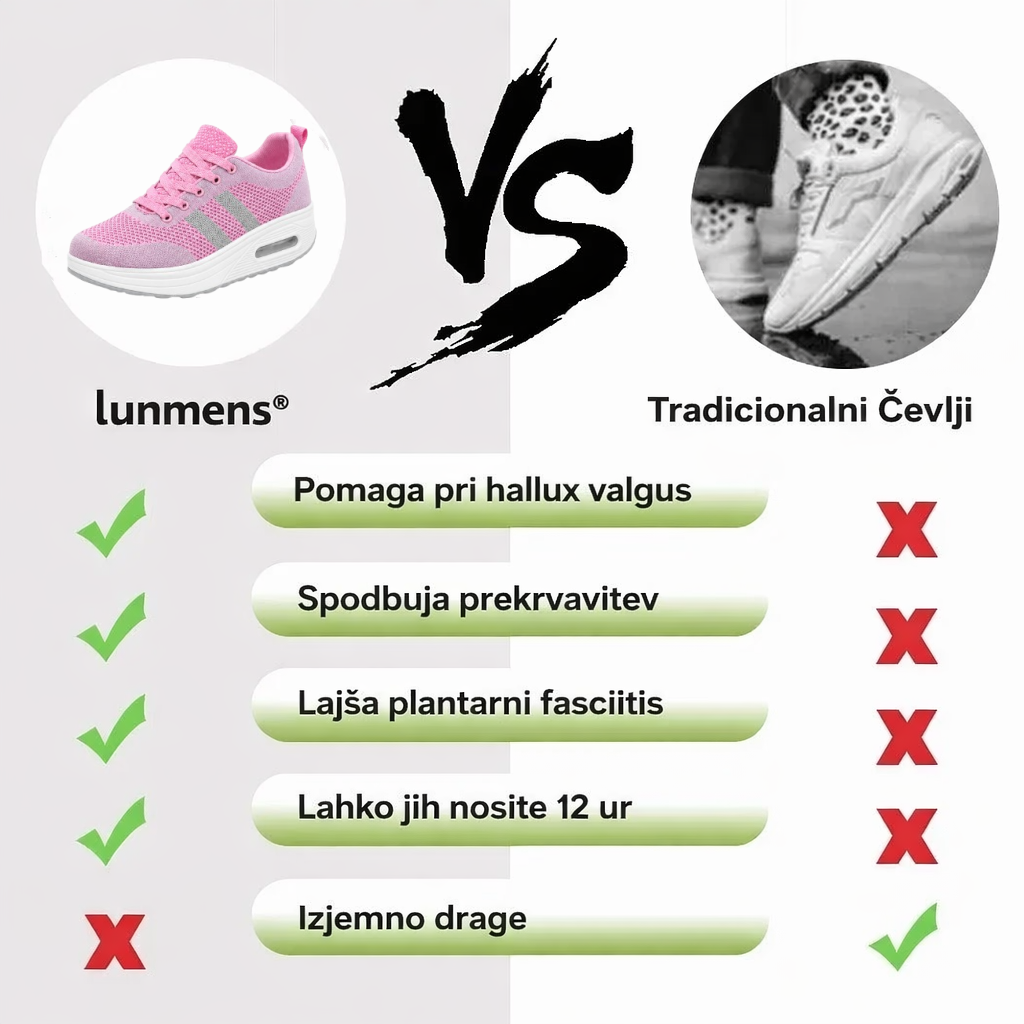 ženski čevlji