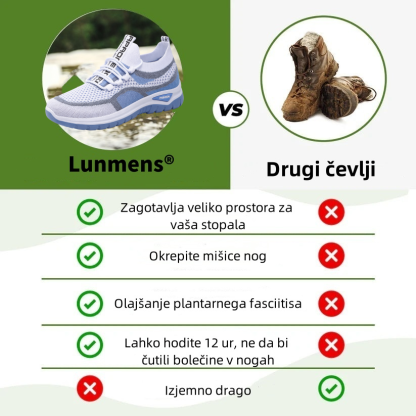 🔥70 % popusta danes - Ne zamudite! ⏰ Ergonomsko oblikovani ortopedski čevlji - zasnova za podporo stopalnega loka 👞 Preprosto lajšanje bolečin v stopalih