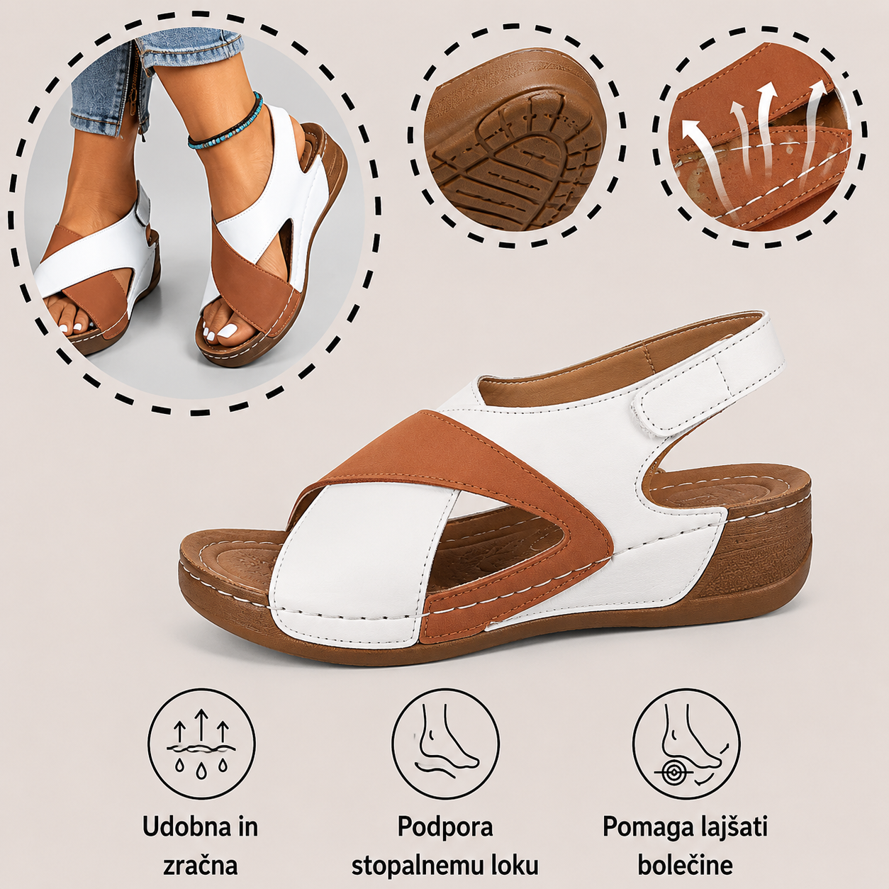 [🎁Danes za polovično ceno - ne zamudite] Ergonomsko oblikovani ortope