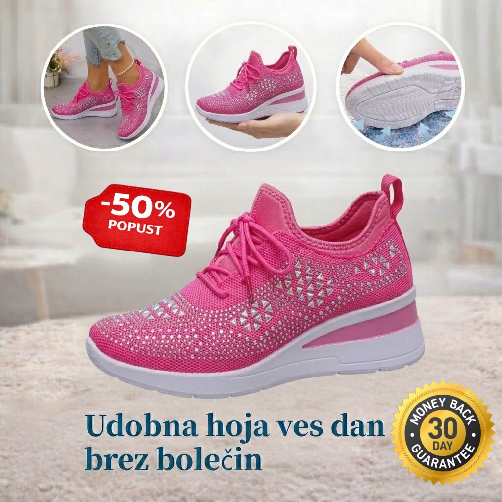 【🎁Danes 50 % popusta - ne zamudite】 Ergonomsko oblikovani ortopedski