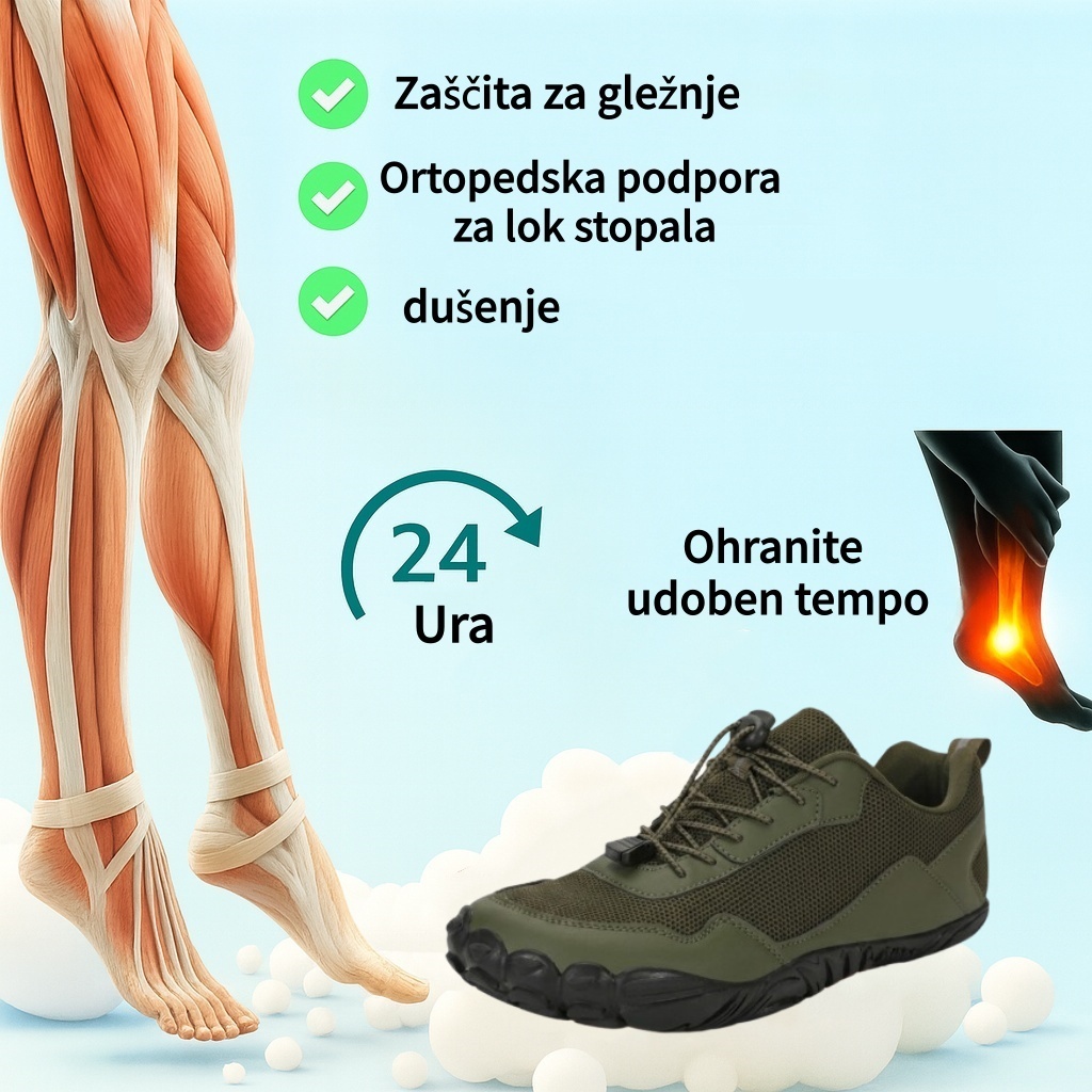 ⏰ Zadnji dan – 50 % popust! Ne zamudite – ergonomsko oblikovani ortopedski čevlji z blaženjem udarcev. ✅️ Zdravstveno osredotočeni ortopedski čevlji, zasnovani posebej za evropske moške.