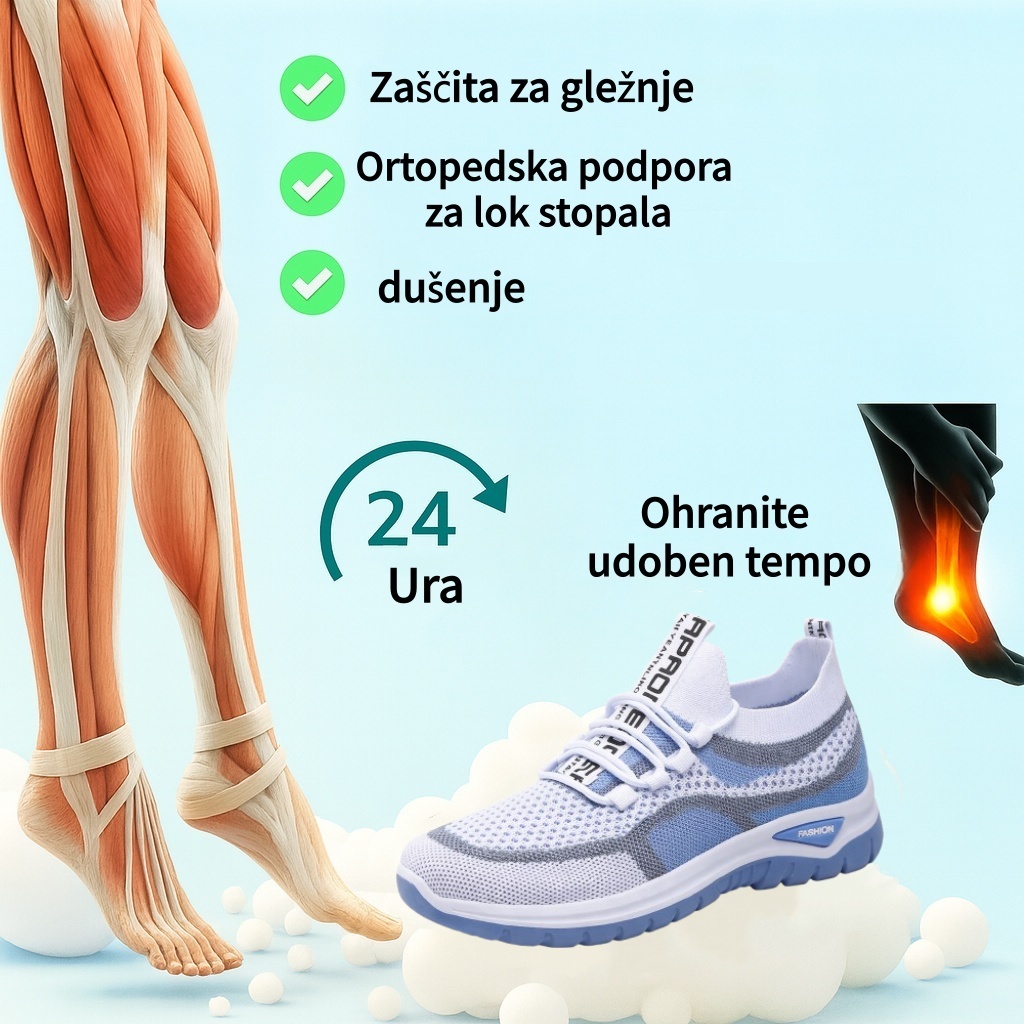 🔥 70 % POPUSTA še danes – Ne zamudite! ⏰ Ergonomsko oblikovani ortopedski čevlji – s podporo za stopalni lok 👞 Brez napora lajšajte bolečine v stopalih