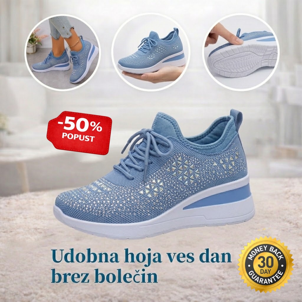 🔥 Danes za polovično ceno! Ne zamudite! ⏰ Ergonomsko oblikovani ortopedski čevlji - zagotavljajo naravno oporo stopalnega loka 👞 Z lahkoto lajšajo bolečine v stopalih