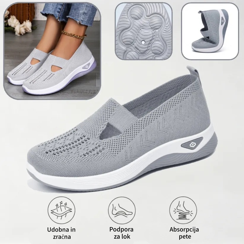 ⏰ 50% popusta 👟 Ergonomski poletni ortopedski čevlji | Zračna in lahka ✅ Lajša bolečine v stopalih | Enostavno obuvanje in slačenje